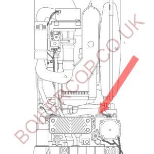 0010033857 - VAILLANT - EcoFIT - EcoFIT Pure 835 Combi VUW 356/6-3 (H-GB) - Auto Air Vent